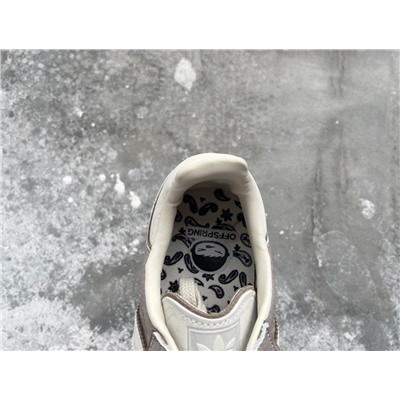 Женские кеды  коллаборация известного бренда   Offspring & Adida*s Originals  Серия  Samba OG"Consortium Cup"