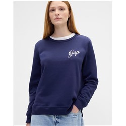 Relaxed Gap Logo Sweatshirt