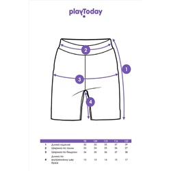 Шорты PLAYTODAY, 1088748