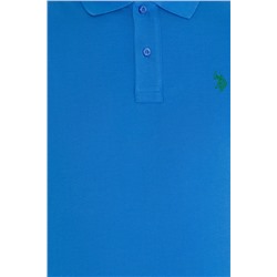 Erkek Saks Basic Polo Yaka Tişört
