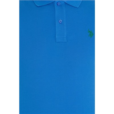 Erkek Saks Basic Polo Yaka Tişört