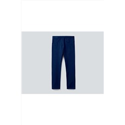 United Colors of BenettonKız Çocuk Lacivert Ponte Jeggings Lacivert