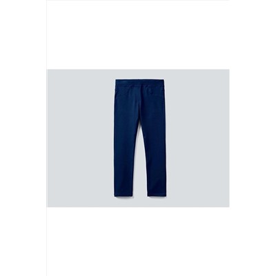 United Colors of BenettonKız Çocuk Lacivert Ponte Jeggings Lacivert