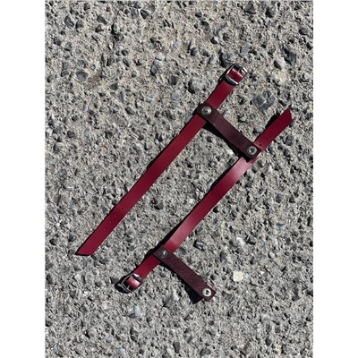 Ab.Zapatos 320-8 PC · BURDEOS