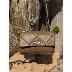 Ab.Zapatos PELLE Valentina (820) Taupe АКЦИЯ