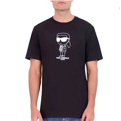 Karl Lagerfeld Paris Logo T-Shirt