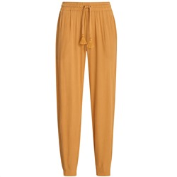 Damen Jogpants in Crepp-Optik