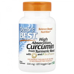 Abst'liftion curcumin 120 cap Science-Based Nutrition