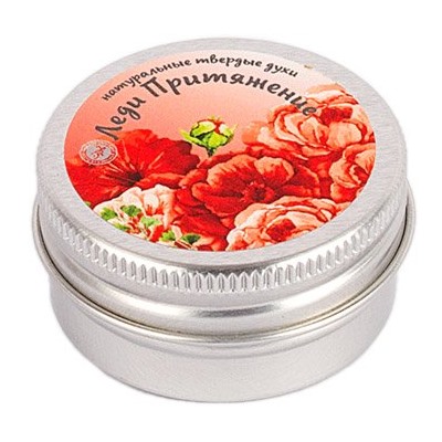 Твердые духи натуральные Леди Притяжение