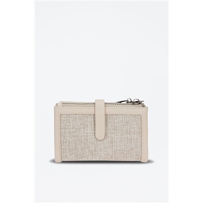Cartera Maddie Beige