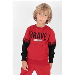 AHENGİM Kids Erkek Çocuk Eşofman Takımı Erkek Çocuk Takım Ak2231 1-2-10001003