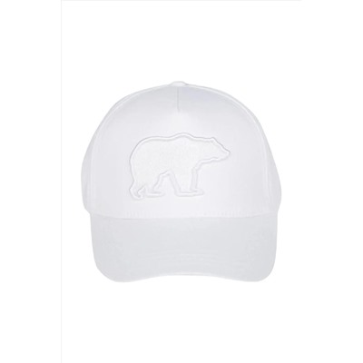 Bad Bear, 19.02.42.008-b Logo Unisex Şapka