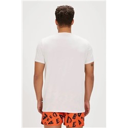 Bad Bear, Bıte Erkek T-shirt 24.01.07.020 Off-whıte