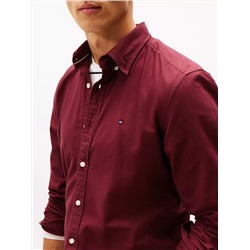 Regular Fit Stretch Oxford Shirt