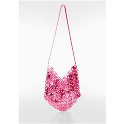 Bolso pequeño metálico