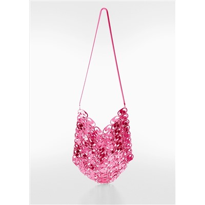 Bolso pequeño metálico