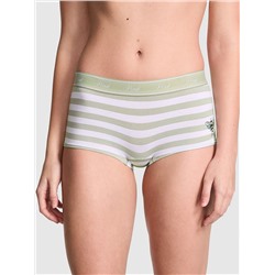Logo Cotton Boyshort Panty