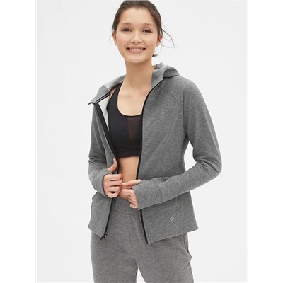 GapFit All Elements Fleece Full-Zip Hoodie