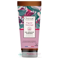 Osmaé Figuier Sauvage - Gel Douche Surgras 200ml