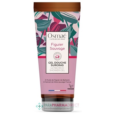 Osmaé Figuier Sauvage - Gel Douche Surgras 200ml