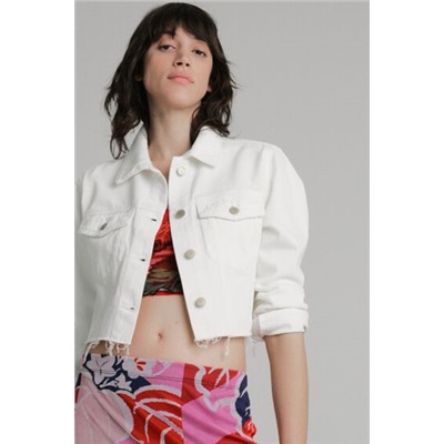 Chaqueta vaquera cropped
