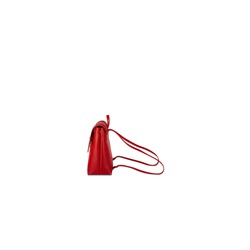 Mochila de piel Rose Rojo