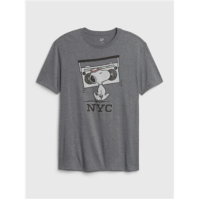 Graphic Crewneck T-Shirt