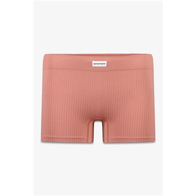 Culotte canalé seamless rosa