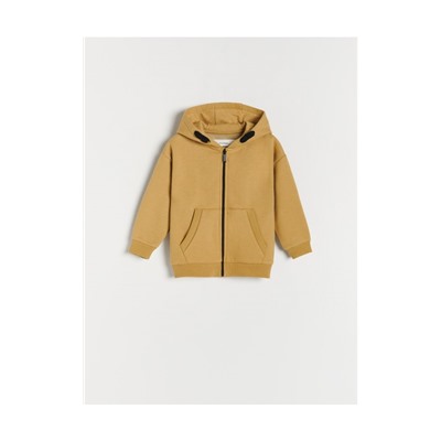 Sweatshirt mit Kapuze