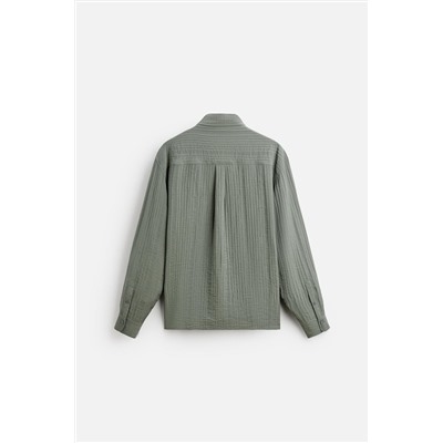 CAMISA JACQUARD RELIEVES