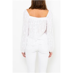 Blusa Blanco roto