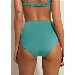 Shaping-Bikinihose mit hohem Bund Indonesia Eco