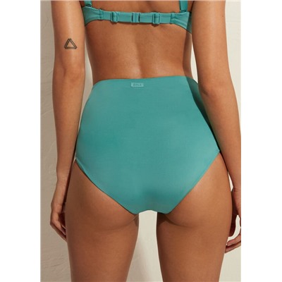 Shaping-Bikinihose mit hohem Bund Indonesia Eco