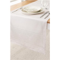 Moroccon Runner - Açık Gri - 45x160 cm