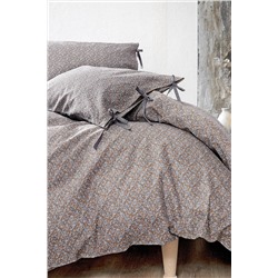 Yataş Mix&Match Ditsy Ranforce Çift Kişilik Nevresim - Antrasit YTSGRPIST-1543343