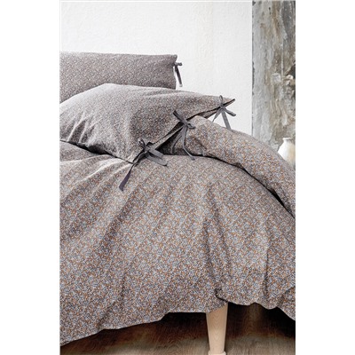 Yataş Mix&Match Ditsy Ranforce Çift Kişilik Nevresim - Antrasit YTSGRPIST-1543343