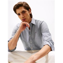 Regular Fit Stretch Oxford Shirt