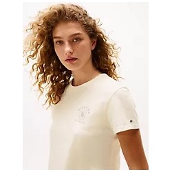 Sofia for Tommy New York Logo T-Shirt