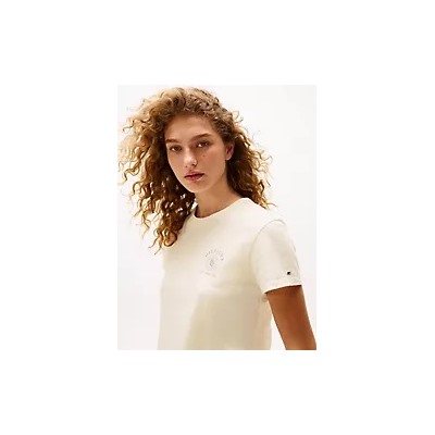 Sofia for Tommy New York Logo T-Shirt