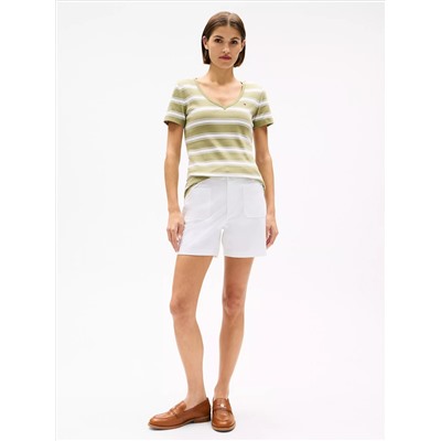 V-Neck Stripe Favorite T-Shirt