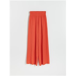 Hose aus Strukturjersey