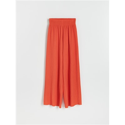 Hose aus Strukturjersey