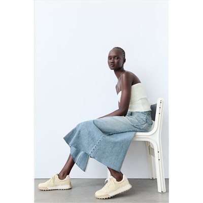 FABRIC RUNNING TRAINERS
