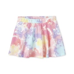 Baby And Toddler Girls Mix And Match Print Skort