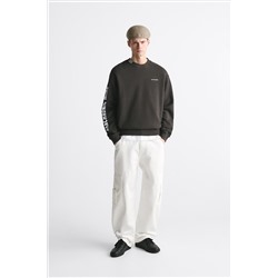 SUDADERA CUELLO BORDADO