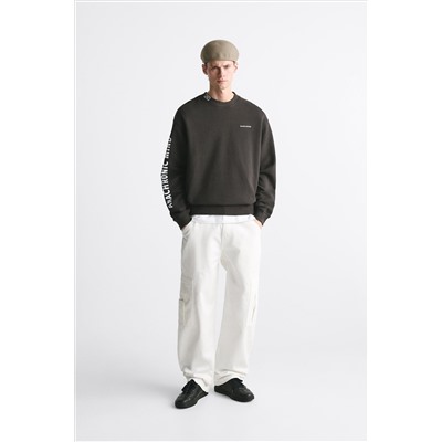 SUDADERA CUELLO BORDADO
