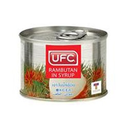 Рамбутан в сиропе без консервантов от UFC 170 гр / UFC Rambutan in Syrup 170 g