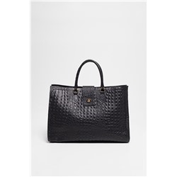 Bolso de piel Mara Negro