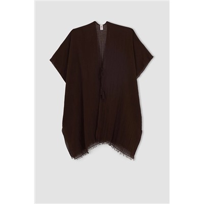 Defacto Fall In Love Regular Fit Pamuklu Kimono Z0696AZ23SP