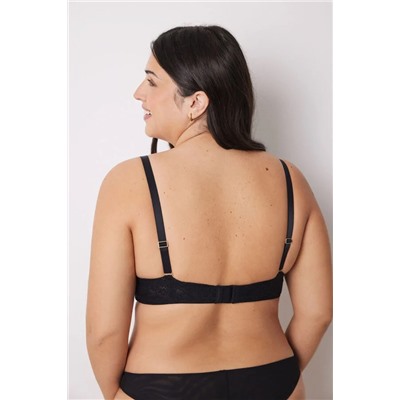 GORGEOUS Sujetador efecto push up negro